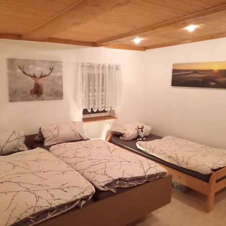 Ferienwohnung Zum Sebnitzer Hirsch Esterno foto