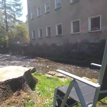 Ferienwohnung Zum Sebnitzer Hirsch Esterno foto