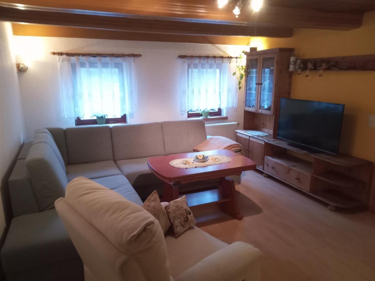 Ferienwohnung Zum Sebnitzer Hirsch Esterno foto