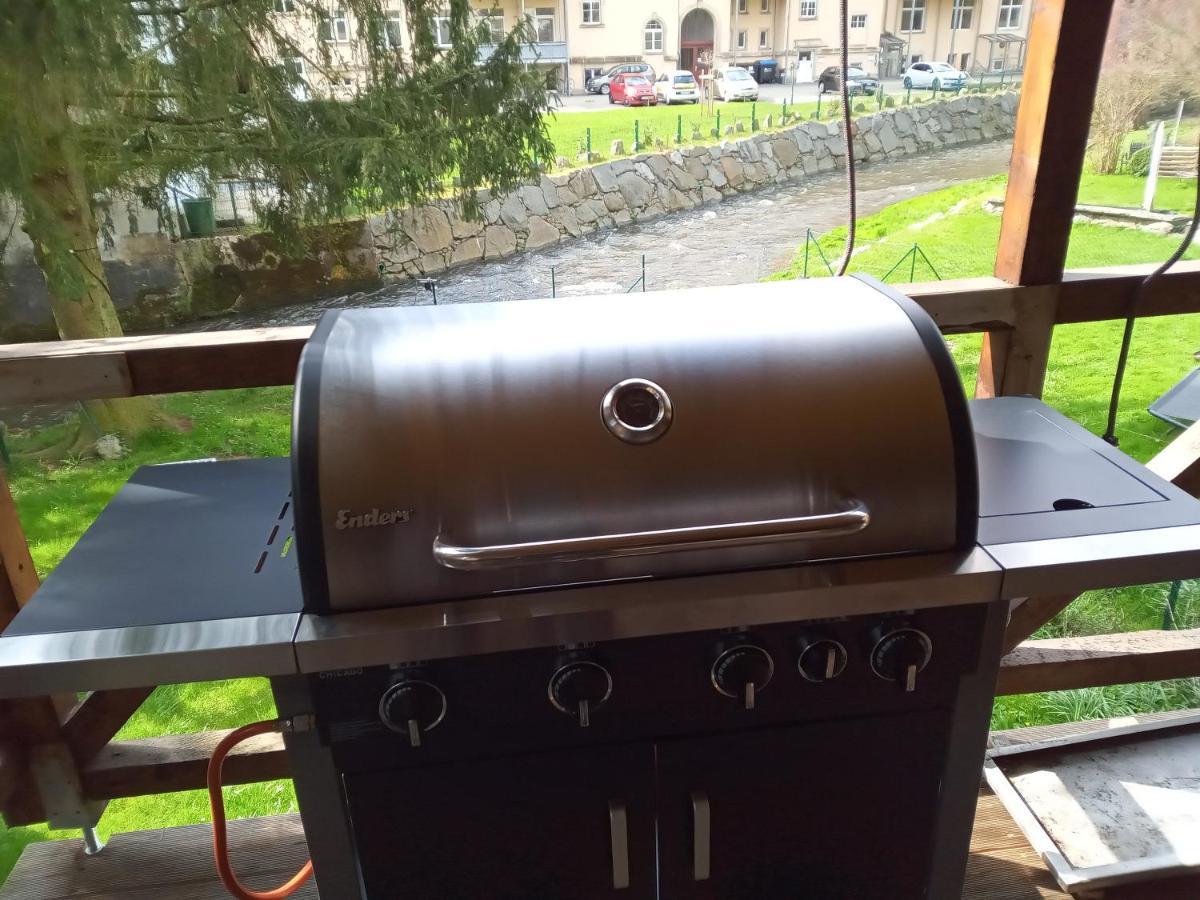 Ferienwohnung Zum Sebnitzer Hirsch Esterno foto