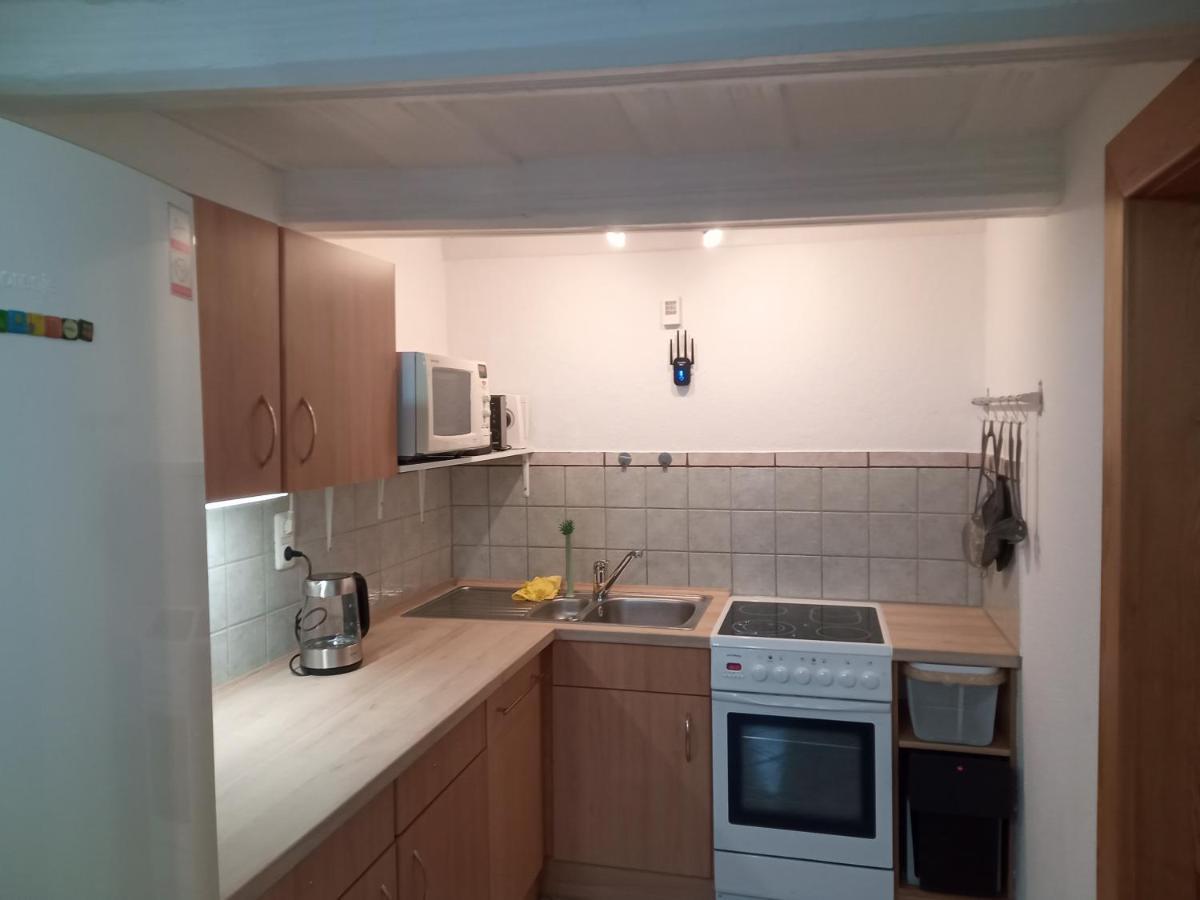 Ferienwohnung Zum Sebnitzer Hirsch Esterno foto