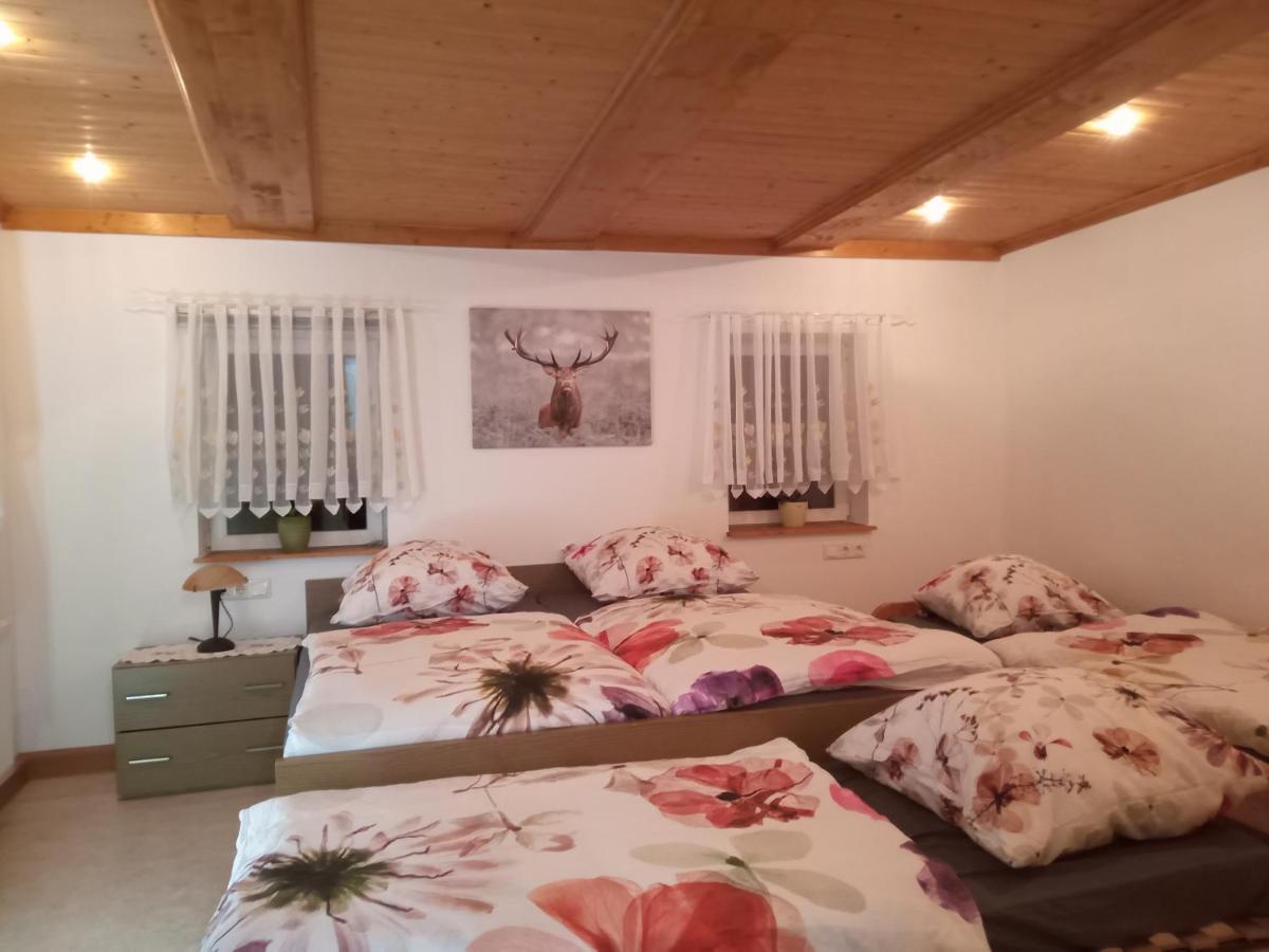 Ferienwohnung Zum Sebnitzer Hirsch Esterno foto