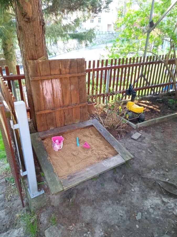 Ferienwohnung Zum Sebnitzer Hirsch Esterno foto