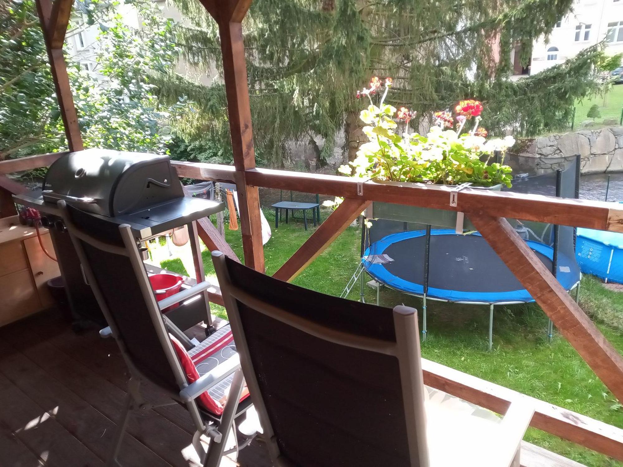 Ferienwohnung Zum Sebnitzer Hirsch Esterno foto