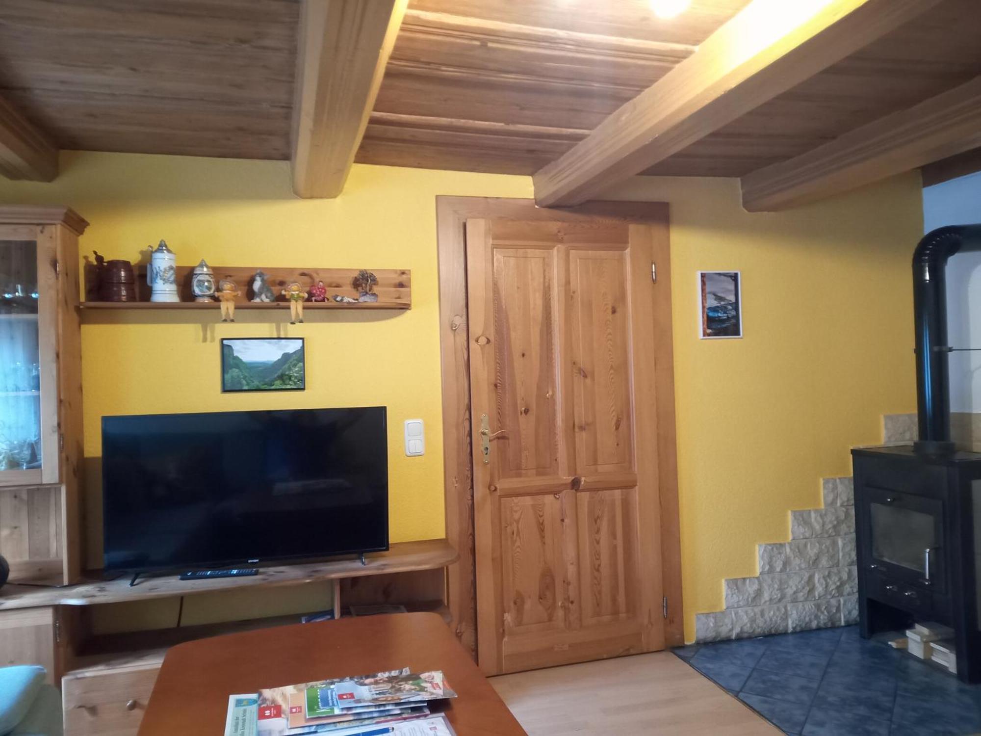 Ferienwohnung Zum Sebnitzer Hirsch Esterno foto