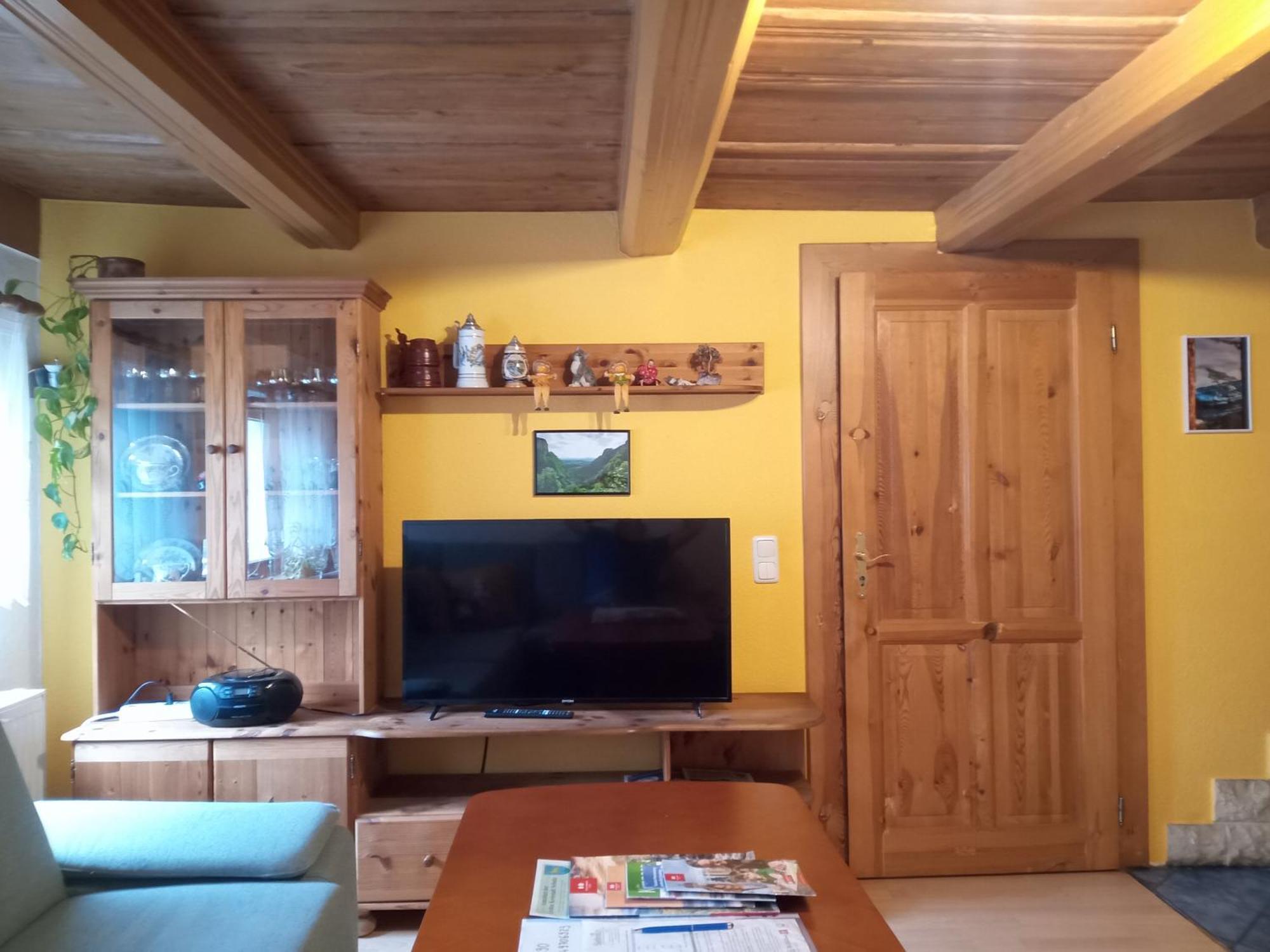 Ferienwohnung Zum Sebnitzer Hirsch Esterno foto