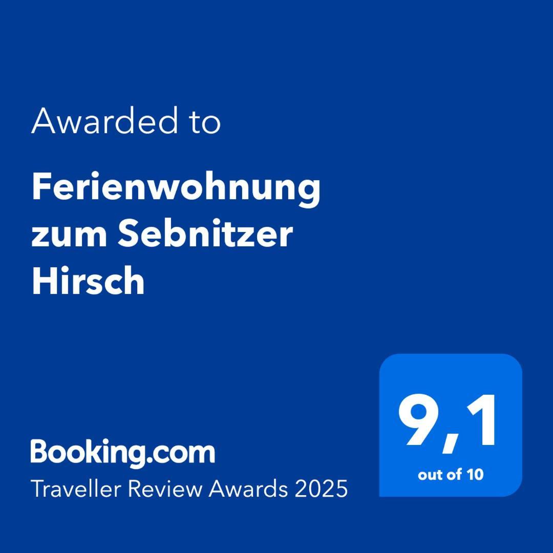 Ferienwohnung Zum Sebnitzer Hirsch Esterno foto