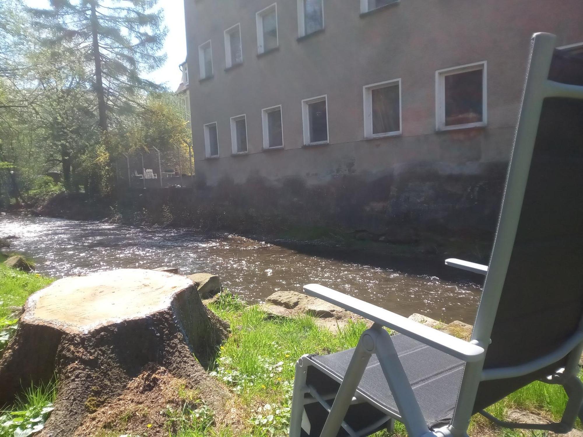 Ferienwohnung Zum Sebnitzer Hirsch Esterno foto