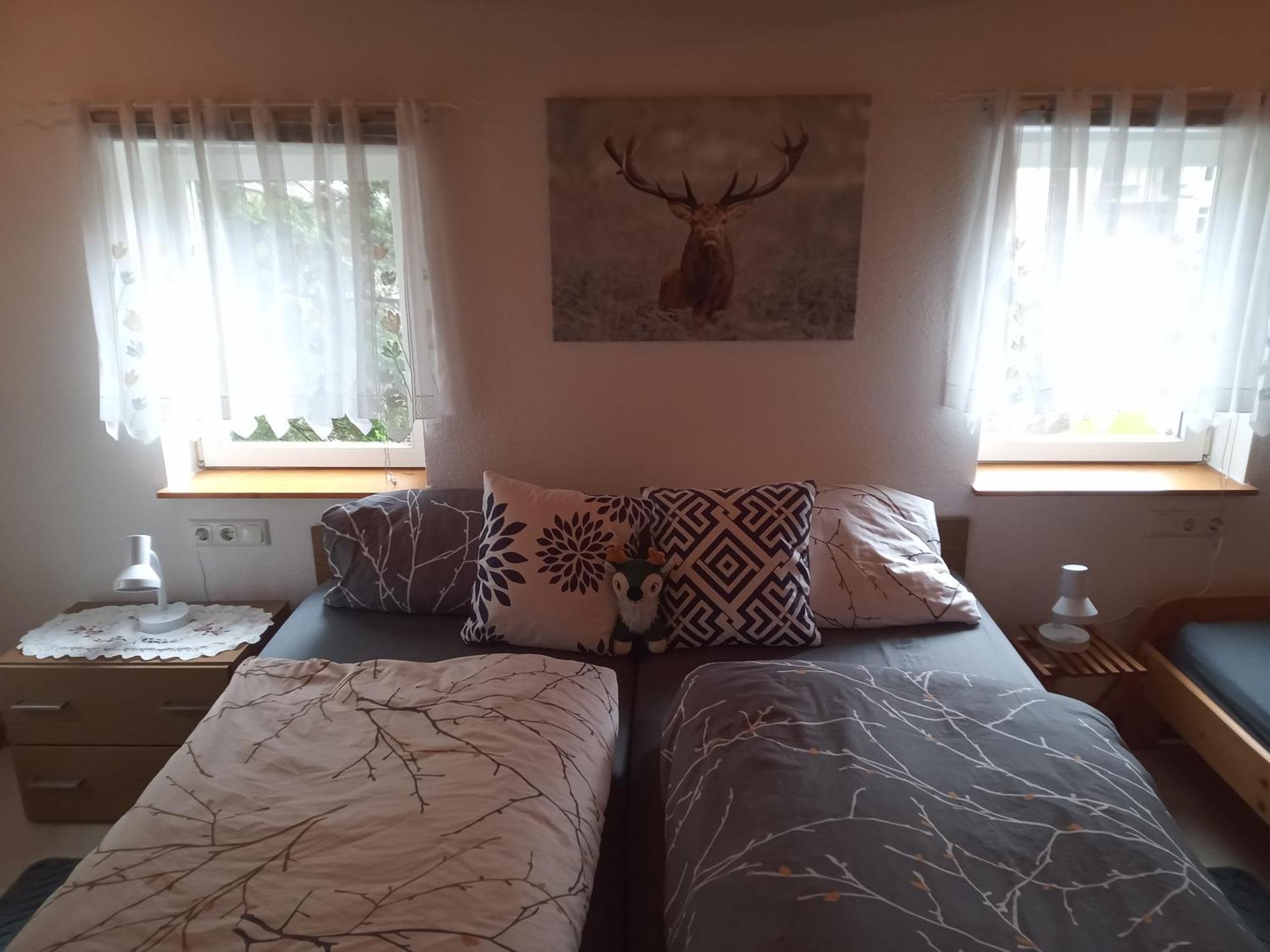 Ferienwohnung Zum Sebnitzer Hirsch Esterno foto
